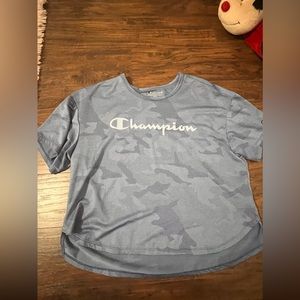 Athletic champion shirt